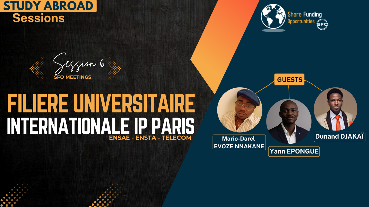 IP Paris Scholarship - Yann, Dunand, and Mario-Darel